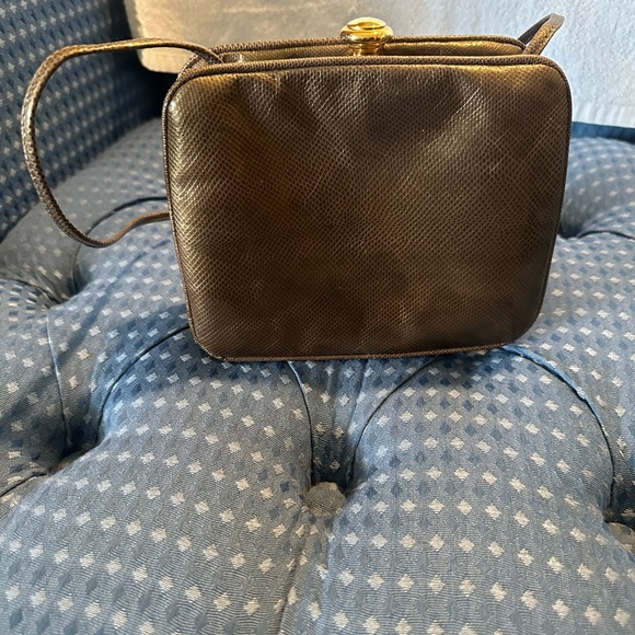 Authentic Vintage Susan Gail Genuine Snake Bellido Purse - Picture 3 of 9